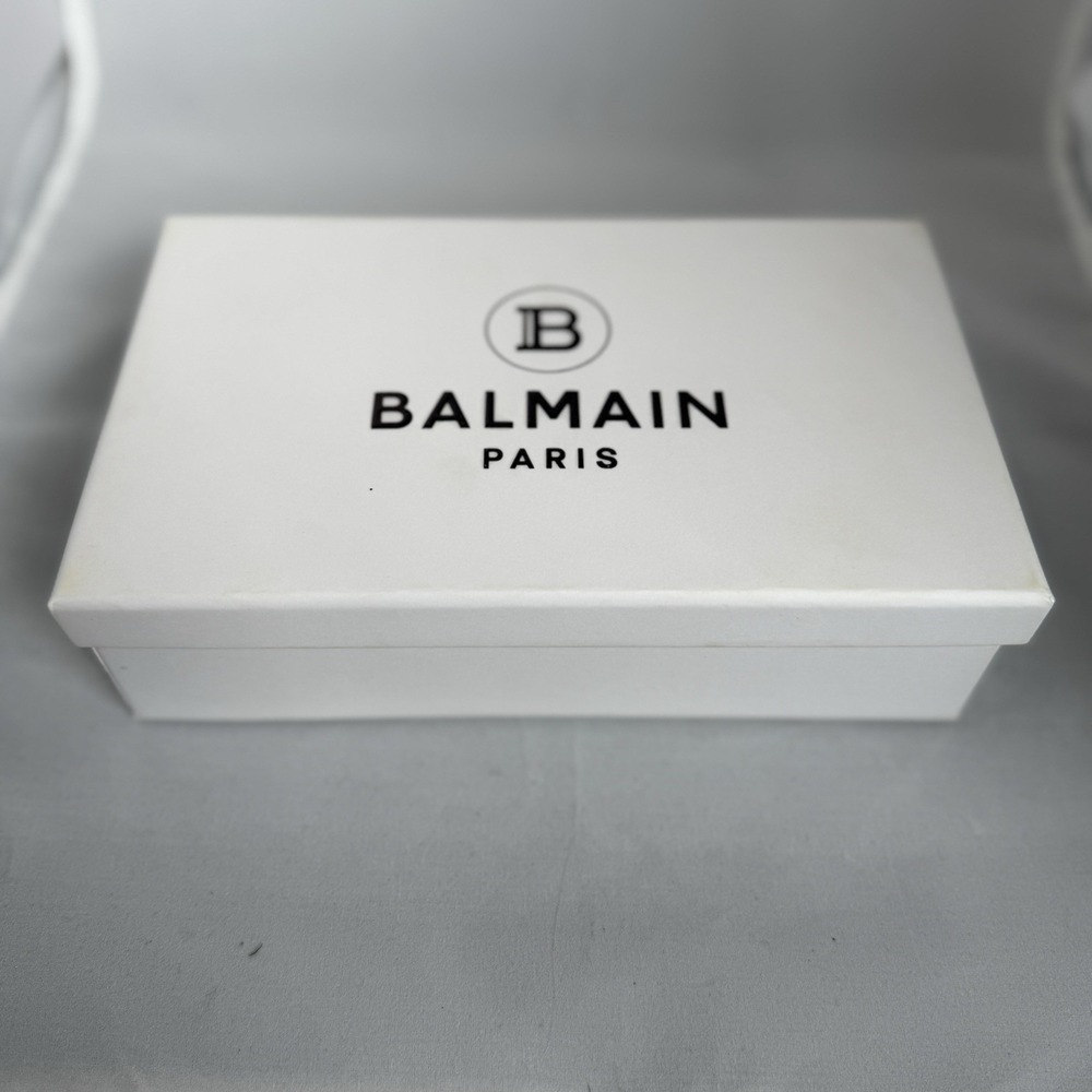 Authentic‎ Balmain Paris Belt/Gift Box 9"Long By 5.5"Wide By 3"High Box And Lid